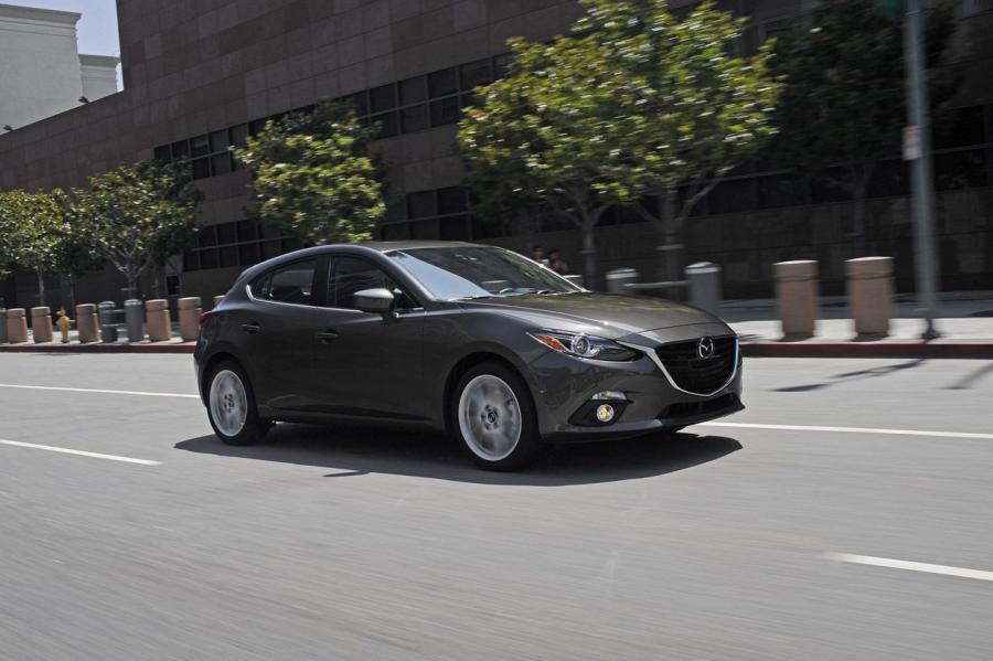  Mazda3 Hatchback 2014 года  (фото 126 из 131)